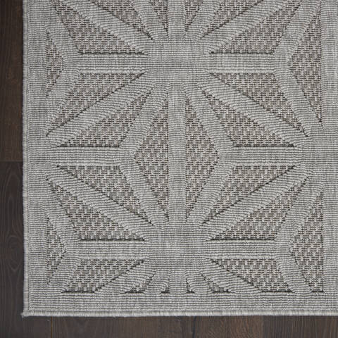 Nourison Palamos Grey 53 X 73 Area Rug 805-141888 Image 1