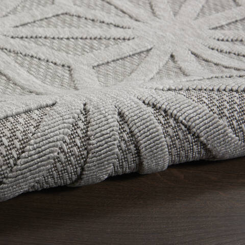 Nourison Palamos Grey 53 X 73 Area Rug 805-141888 Image 2