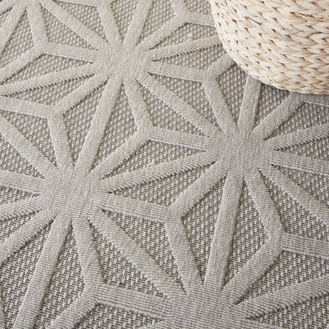Nourison Palamos Grey 53 X 73 Area Rug 805-141888 Image 4