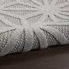Nourison Palamos Grey 53 X 73 Area Rug 805-141888 Thumb 2