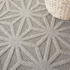 Nourison Palamos Grey 53 X 73 Area Rug 805-141888 Thumb 4