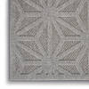 Nourison Palamos Grey 53 X 73 Area Rug 805-141888 Thumb 5