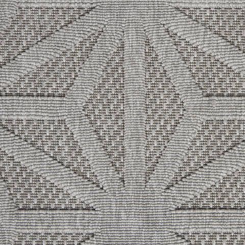 Nourison Palamos Grey 710 X 910 Area Rug 805-141889 Image 5