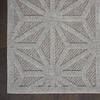 Nourison Palamos Grey 710 X 910 Area Rug 805-141889 Thumb 1