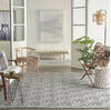 Nourison Palamos Grey 710 X 910 Area Rug 805-141889 Thumb 3