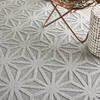 Nourison Palamos Grey 710 X 910 Area Rug 805-141889 Thumb 4