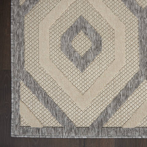 Nourison Palamos Beige Runner 22 X 76 Area Rug 805-141893 Image 1