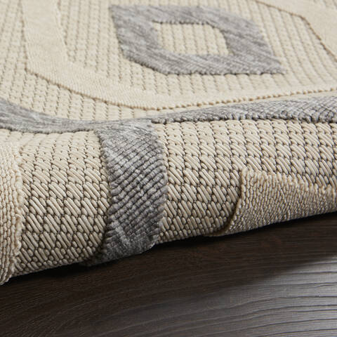 Nourison Palamos Beige Runner 22 X 76 Area Rug 805-141893 Image 2