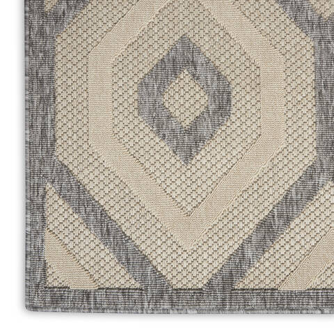 Nourison Palamos Beige Runner 22 X 76 Area Rug 805-141893 Image 3