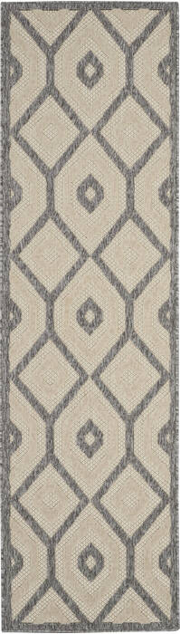 Nourison Palamos Beige Runner 22 X 76 Area Rug 805-141893 Image 0