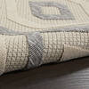 Nourison Palamos Beige Runner 22 X 76 Area Rug 805-141893 Thumb 2
