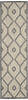 Nourison Palamos Beige Runner 22 X 76 Area Rug 805-141893 Thumb 0