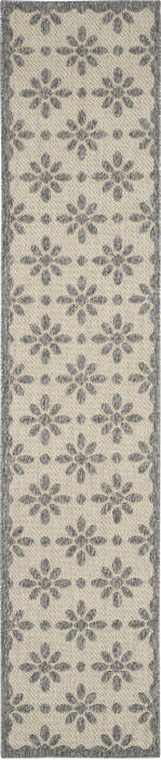 Nourison Palamos Beige Runner 22 X 100 Area Rug 805-141898 Image 0