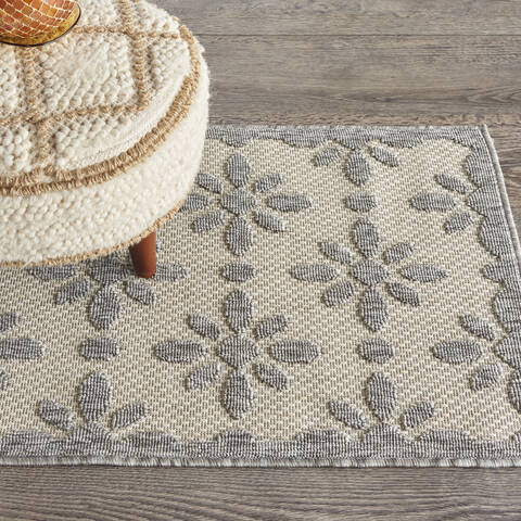 Nourison Palamos Beige 22 X 39 Area Rug 805-141899 Image 3