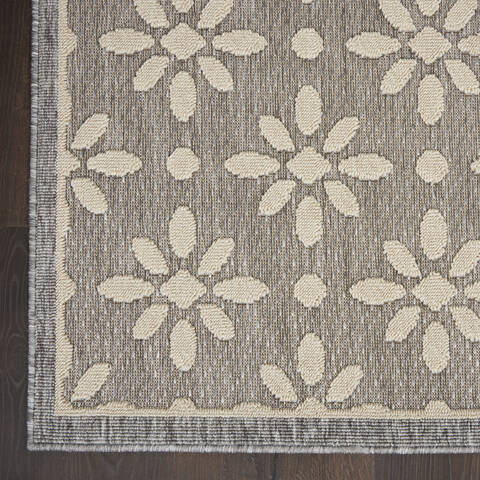 Nourison Palamos Grey Runner 22 X 100 Area Rug 805-141905 Image 1