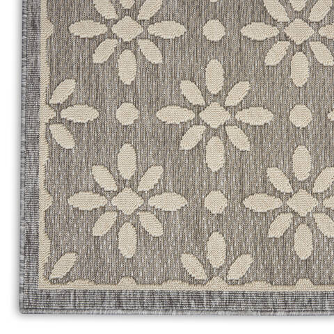 Nourison Palamos Grey Runner 22 X 100 Area Rug 805-141905 Image 3