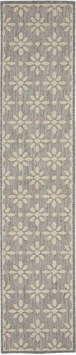 Nourison Palamos Grey Runner 22 X 100 Area Rug 805-141905 Image 0
