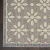 Nourison Palamos Grey Runner 22 X 100 Area Rug 805-141905 Thumb 1