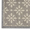 Nourison Palamos Grey Runner 22 X 100 Area Rug 805-141905 Thumb 3