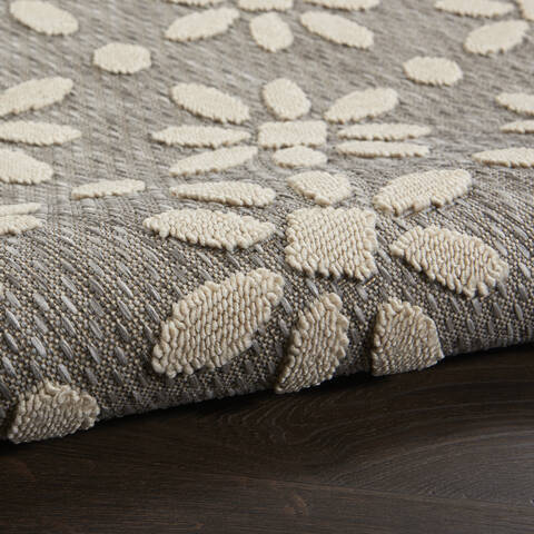 Nourison Palamos Grey 710 X 910 Area Rug 805-141910 Image 2