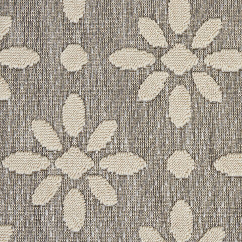 Nourison Palamos Grey 710 X 910 Area Rug 805-141910 Image 5