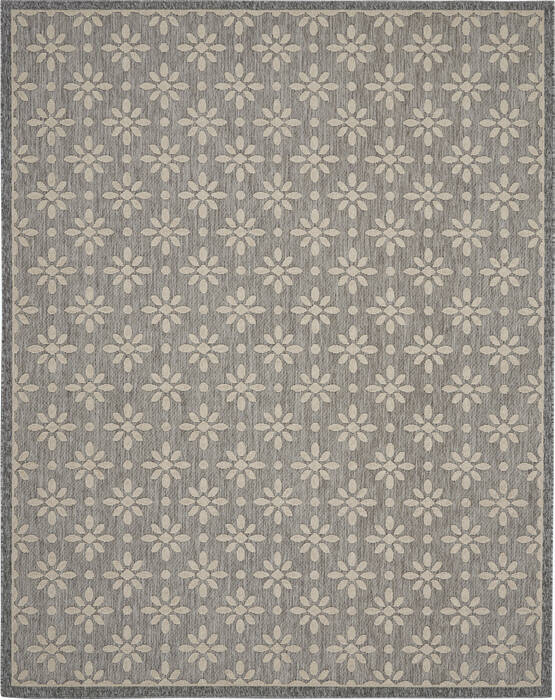 Nourison Palamos Grey 710 X 910 Area Rug 805-141910 Image 0