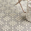 Nourison Palamos Grey 710 X 910 Area Rug 805-141910 Thumb 4