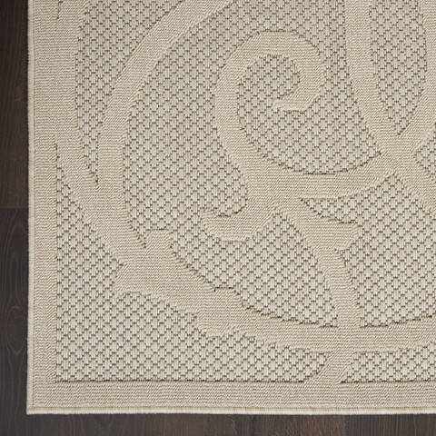 Nourison Palamos Beige Runner 22 X 100 Area Rug 805-141912 Image 1