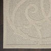 Nourison Palamos Beige Runner 22 X 100 Area Rug 805-141912 Thumb 1