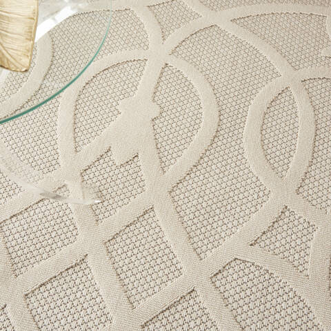 Nourison Palamos Beige 53 X 73 Area Rug 805-141916 Image 4
