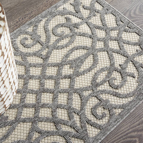Nourison Palamos Beige 22 X 39 Area Rug 805-141920 Image 4