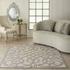 Nourison Palamos Beige 53 X 73 Area Rug 805-141923 Thumb 3