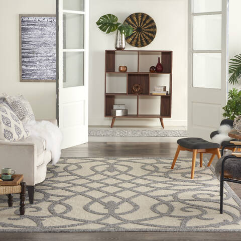 Nourison Palamos Beige 810 X 1110 Area Rug 805-141925 Image 3