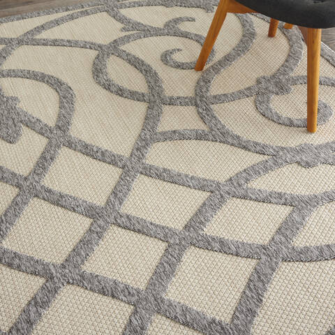 Nourison Palamos Beige 810 X 1110 Area Rug 805-141925 Image 4