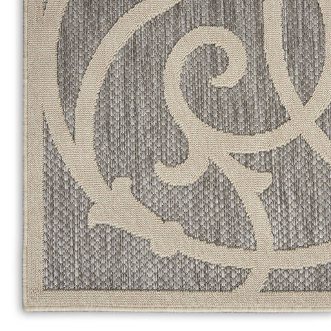 Nourison Palamos Grey Runner 22 X 100 Area Rug 805-141926 Image 3