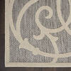 Nourison Palamos Grey Runner 22 X 100 Area Rug 805-141926 Thumb 1