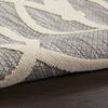 Nourison Palamos Grey Runner 22 X 100 Area Rug 805-141926 Thumb 2