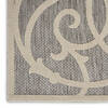Nourison Palamos Grey Runner 22 X 100 Area Rug 805-141926 Thumb 3
