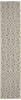Nourison Palamos Grey Runner 22 X 100 Area Rug 805-141926 Thumb 0
