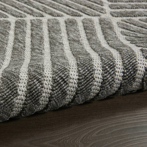 Nourison Palamos Grey 22 X 39 Area Rug 805-141934 Image 2