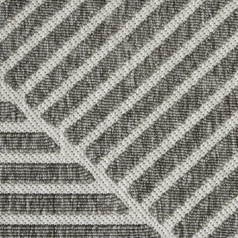 Nourison Palamos Grey 22 X 39 Area Rug 805-141934 Image 5