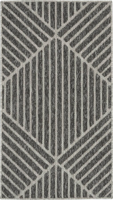 Nourison Palamos Grey 22 X 39 Area Rug 805-141934 Image 0
