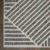 Nourison Palamos Grey 22 X 39 Area Rug 805-141934 Thumb 1