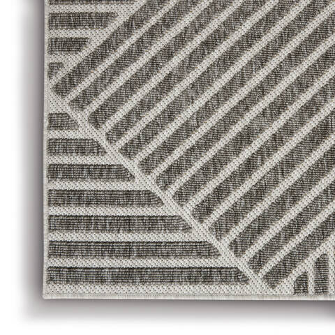 Nourison Palamos Grey 40 X 60 Area Rug 805-141936 Image 5