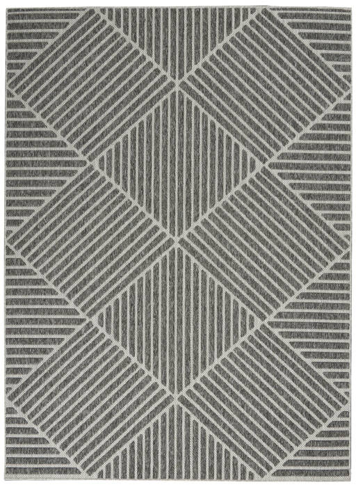 Nourison Palamos Grey 40 X 60 Area Rug 805-141936 Image 0