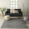Nourison Palamos Grey 40 X 60 Area Rug 805-141936 Thumb 3