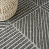 Nourison Palamos Grey 40 X 60 Area Rug 805-141936 Thumb 4