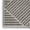 Nourison Palamos Grey 40 X 60 Area Rug 805-141936 Thumb 5