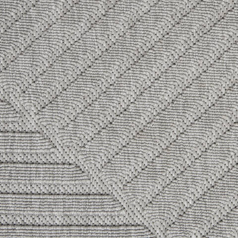 Nourison Palamos Grey 22 X 39 Area Rug 805-141941 Image 5
