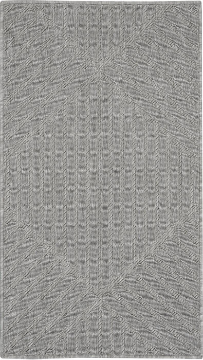 Nourison Palamos Grey 22 X 39 Area Rug 805-141941 Image 0